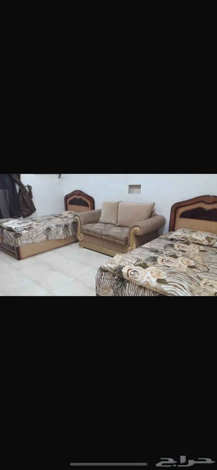 شقق عزاب فاخره للإيجار نجران حي الفهد 1