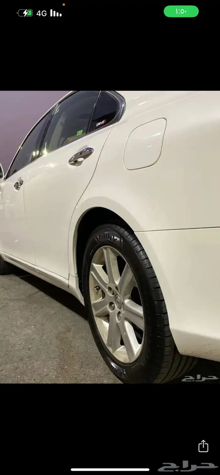 لكزس ES350 5