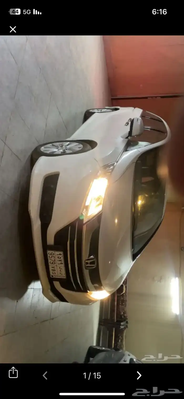 هوندا اودسي 2015 0