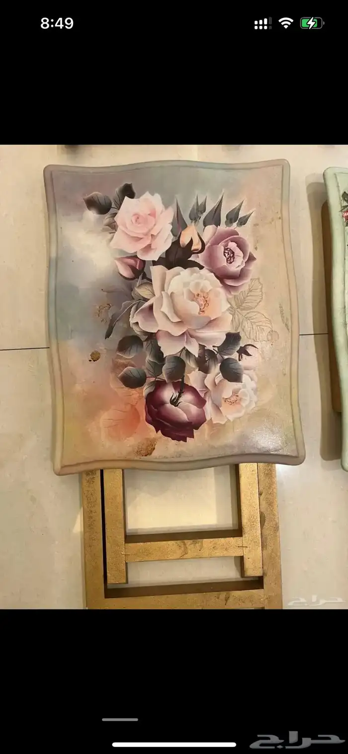 طاولات قابلة للطي (تصميم يدوي) 1