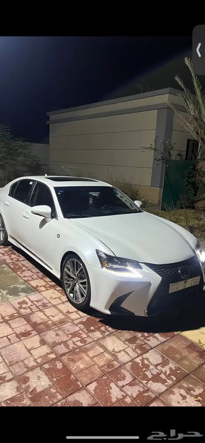 لكزس 2013gs مصدوم بطن 0