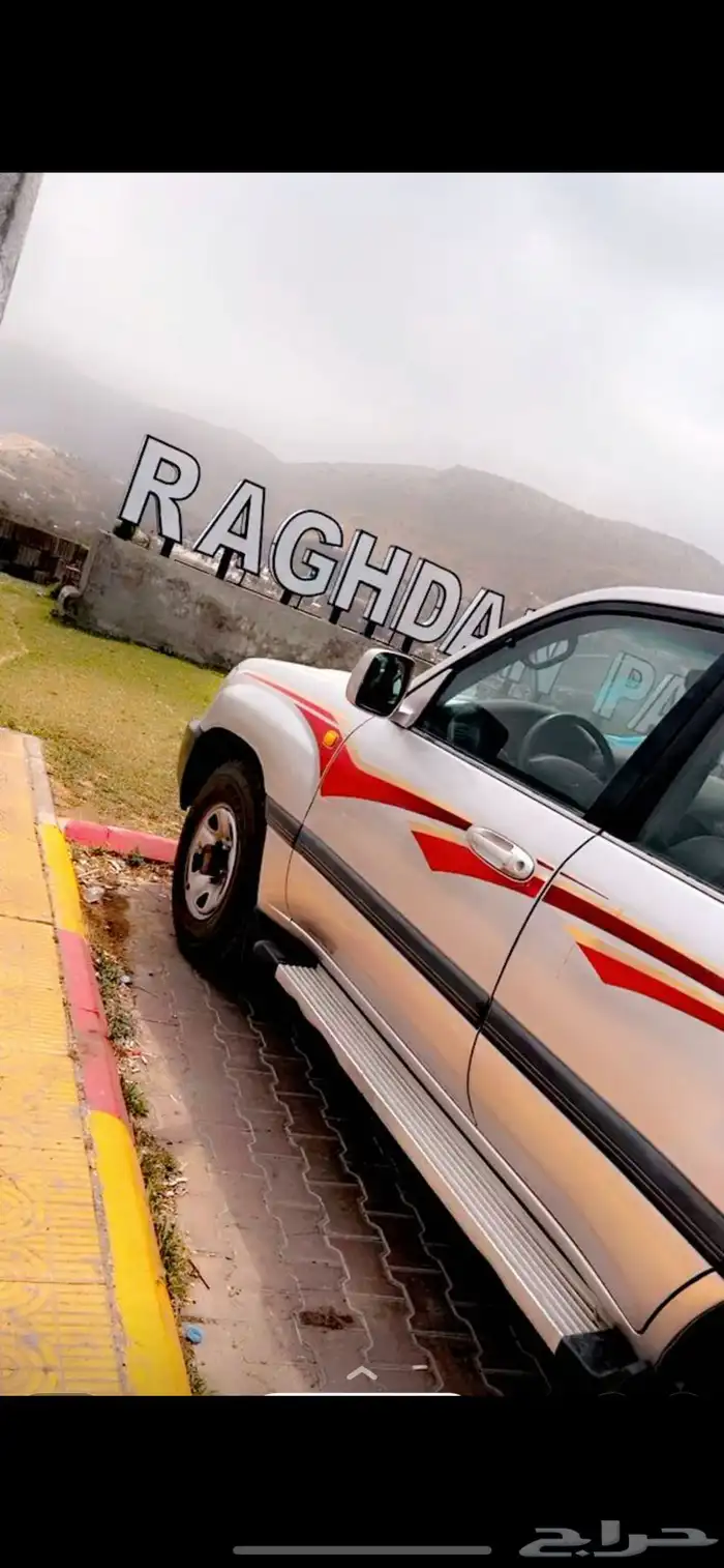 للبيع لاندكروزر قير عادي 6 سرندل ممشى 388 الف 0