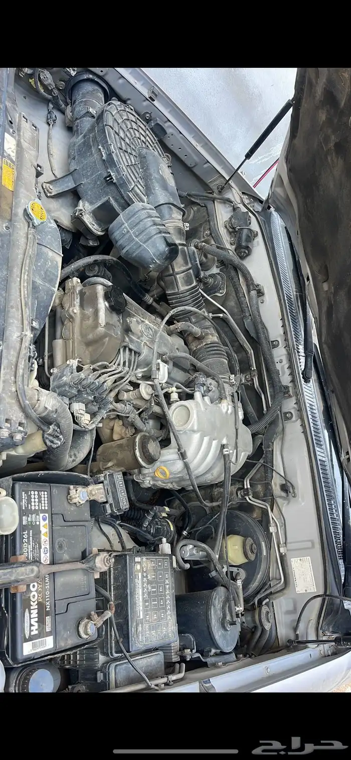 للبيع لاندكروزر قير عادي 6 سرندل ممشى 388 الف 2