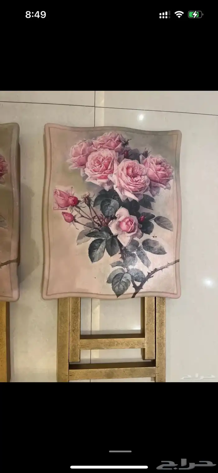 طاولات قابلة للطي (تصميم يدوي) 4