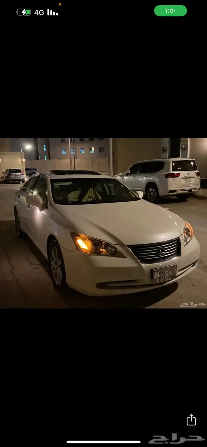 لكزس ES350 0
