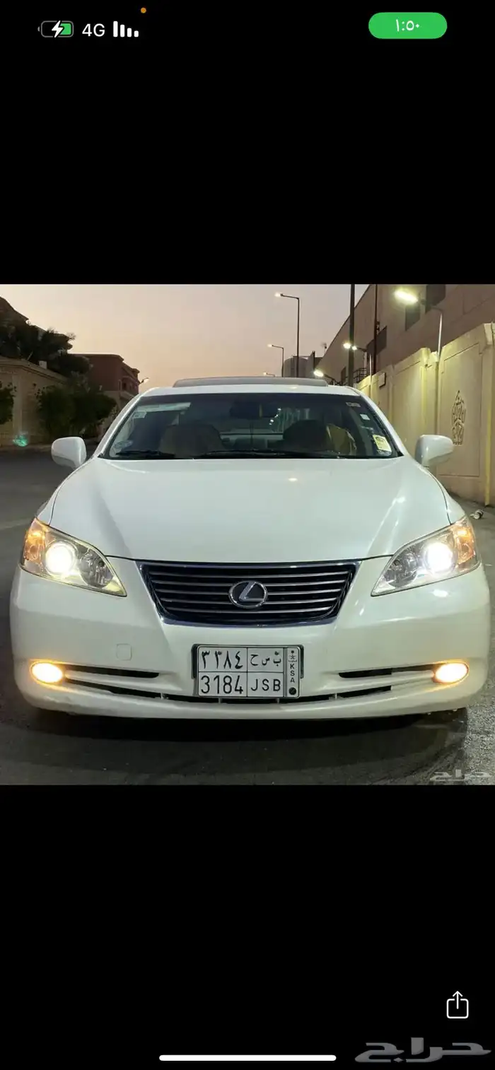 لكزس ES350 6