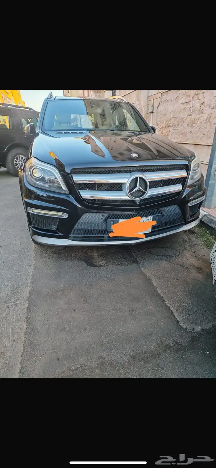 مرسدس GL500 2015 8
