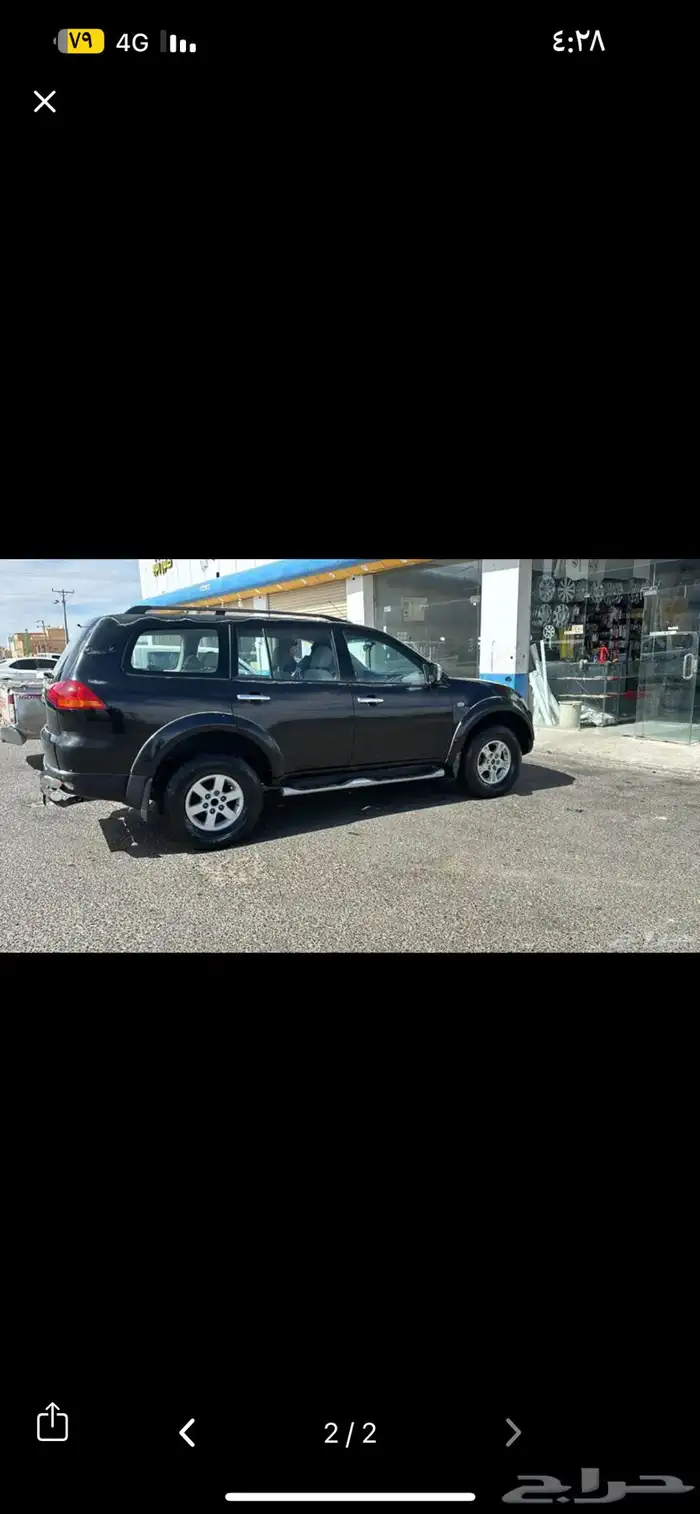 باجيرو تماتيك موديل 2011 منشى 170 1