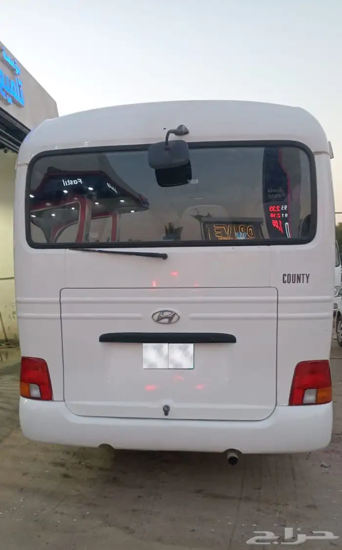 للبيع باص كونتي ركاب 2012 نظيف مره 1