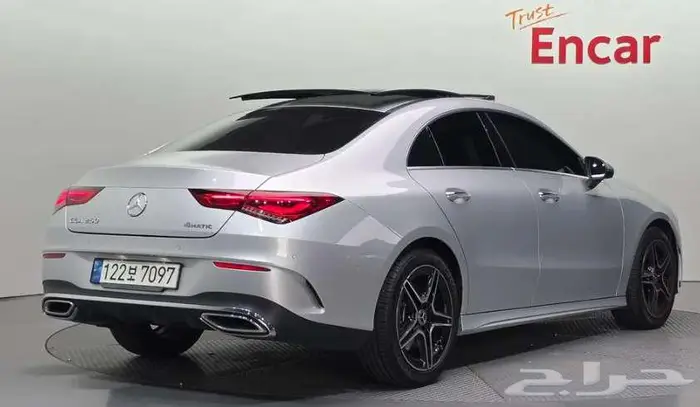 مرسيدس CLA250 2023 استيراد كوريا 1