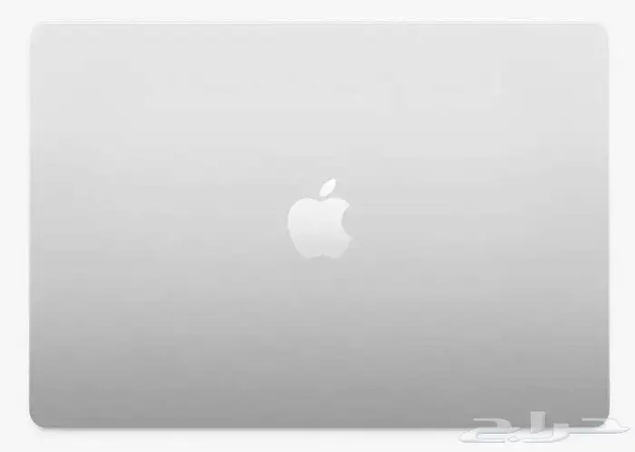 جهاز Macbook Air M4 15 inch رام 16 ومساحة 256 فضي اخو الجديد 2