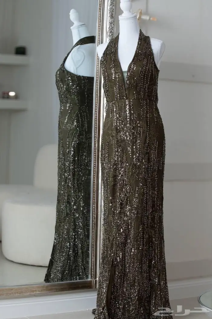 فستان لبسه وحده مقاس اكس لارج 0