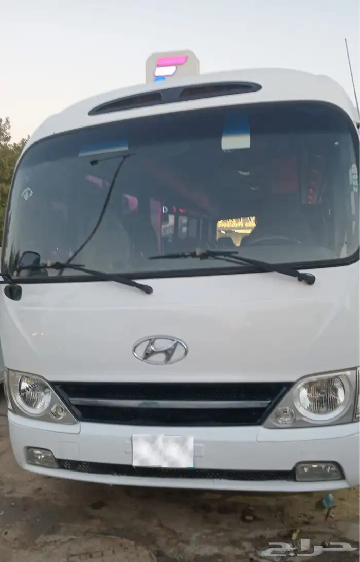 للبيع باص كونتي ركاب 2012 نظيف مره 0