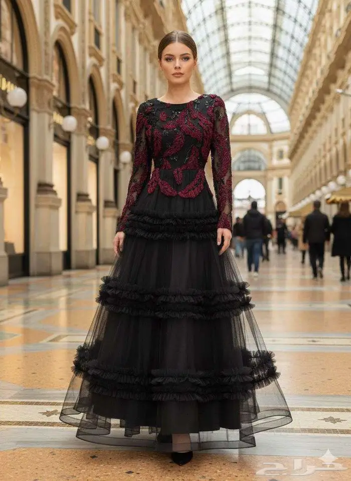 فساتين مناسبات حديثة بيع جملة وبيع بلحبه 18