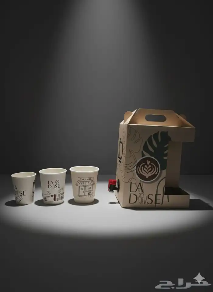 جيك قهوه اكواب قهوه بكسات 4