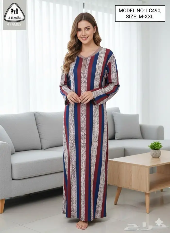 قمصان نسائيه شتويه باالجمله 77