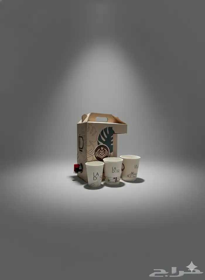 جيك قهوه اكواب قهوه بكسات 12