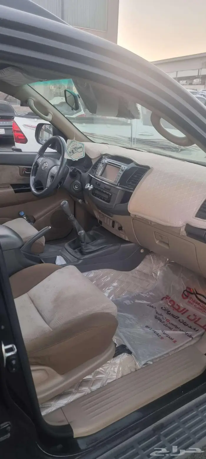 فورتشنر 2013 للبيع 8