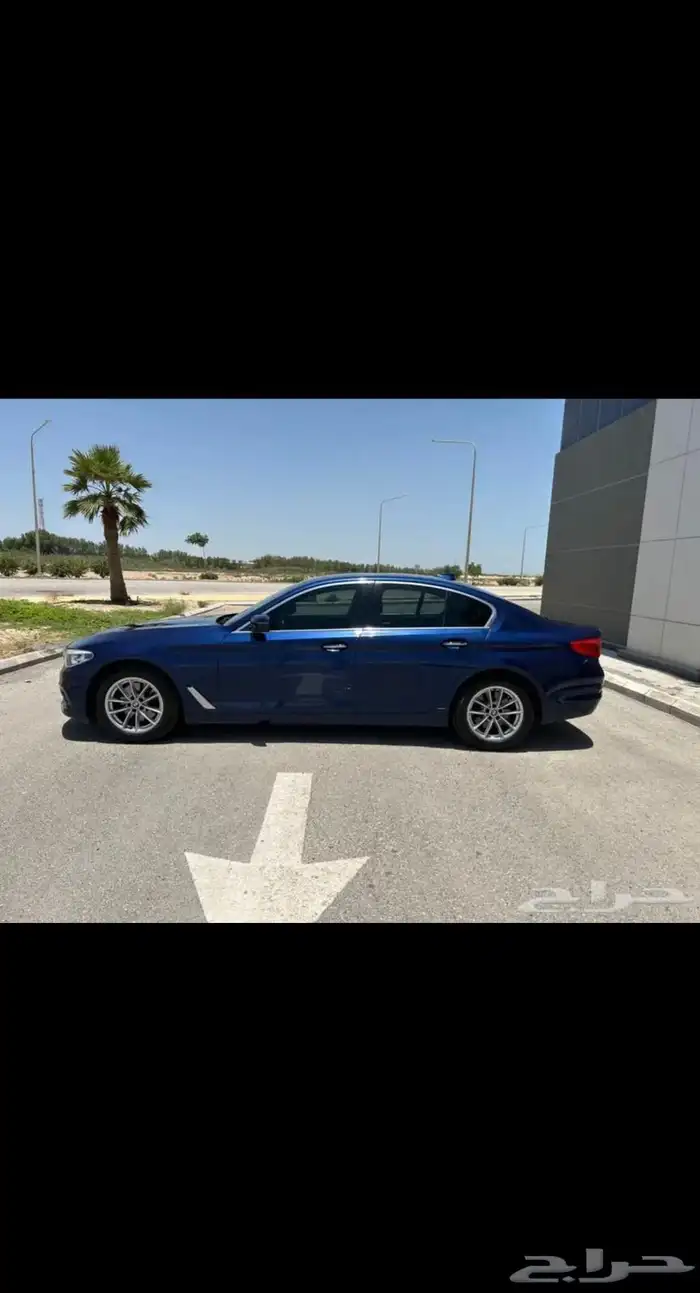 فرصه للي يدور النظيف بي ام دبليو الفئة الخامسه2018 0