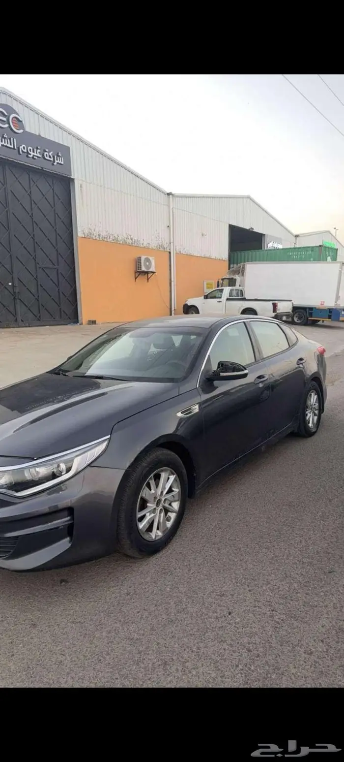 كيا اوبتيما 2018 0