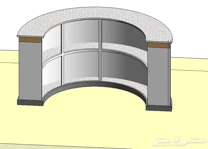 تنفيذ وتصميم بوثات وتصميم داخلي 10
