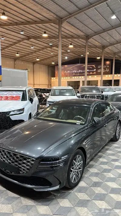 جينسيس G80 سعودي الموديل 2026 اصفار index