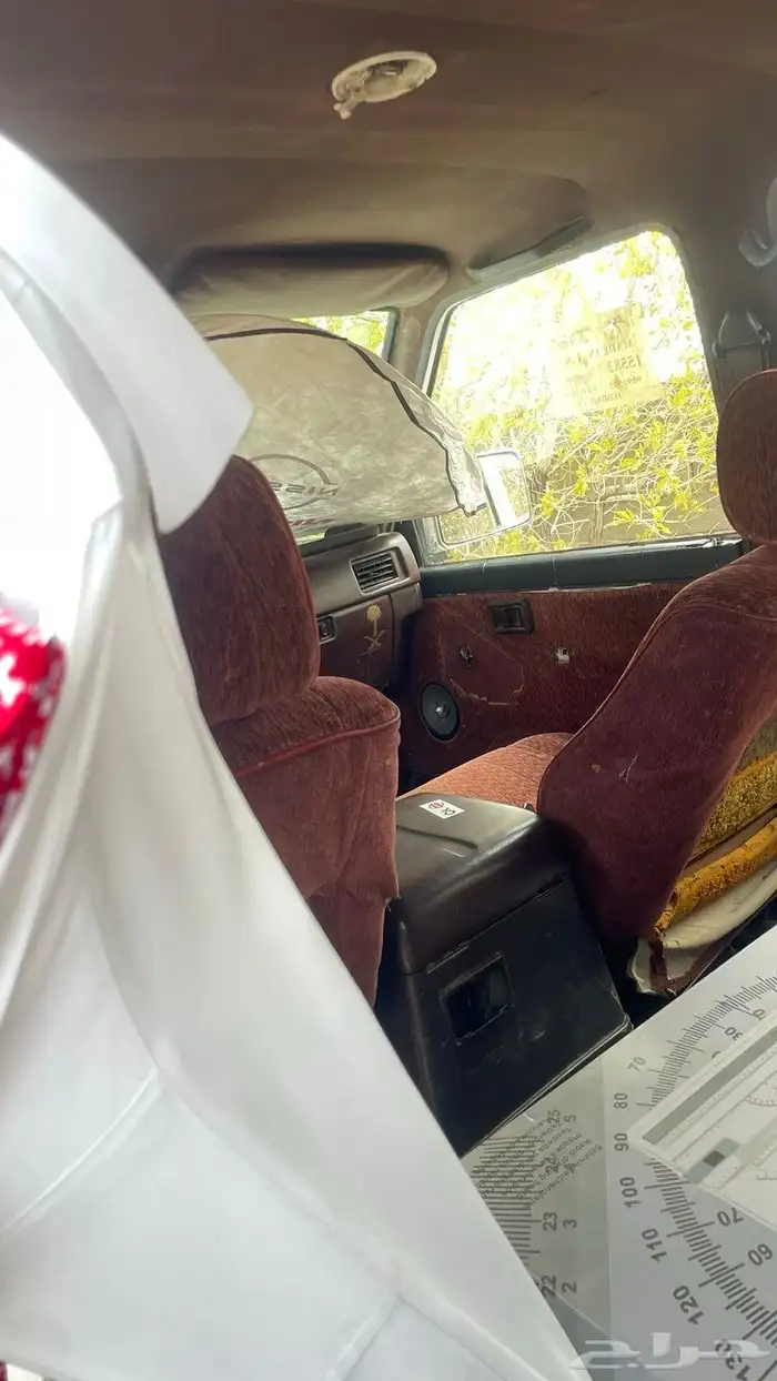 للبيع جيب نيسان 8