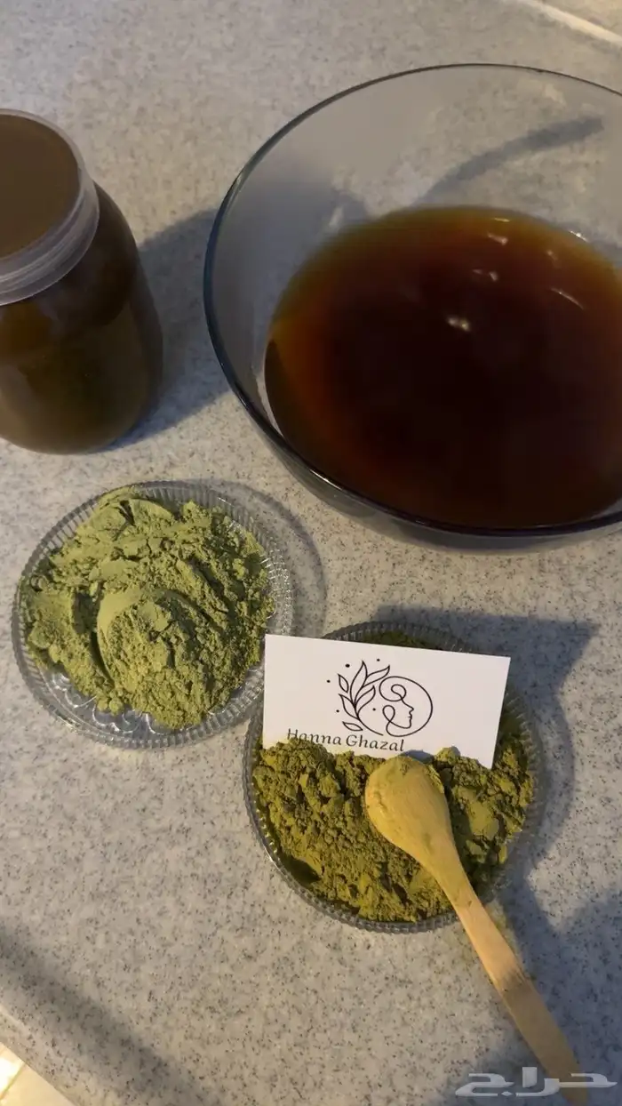 حنا و سدر طبيعي 0