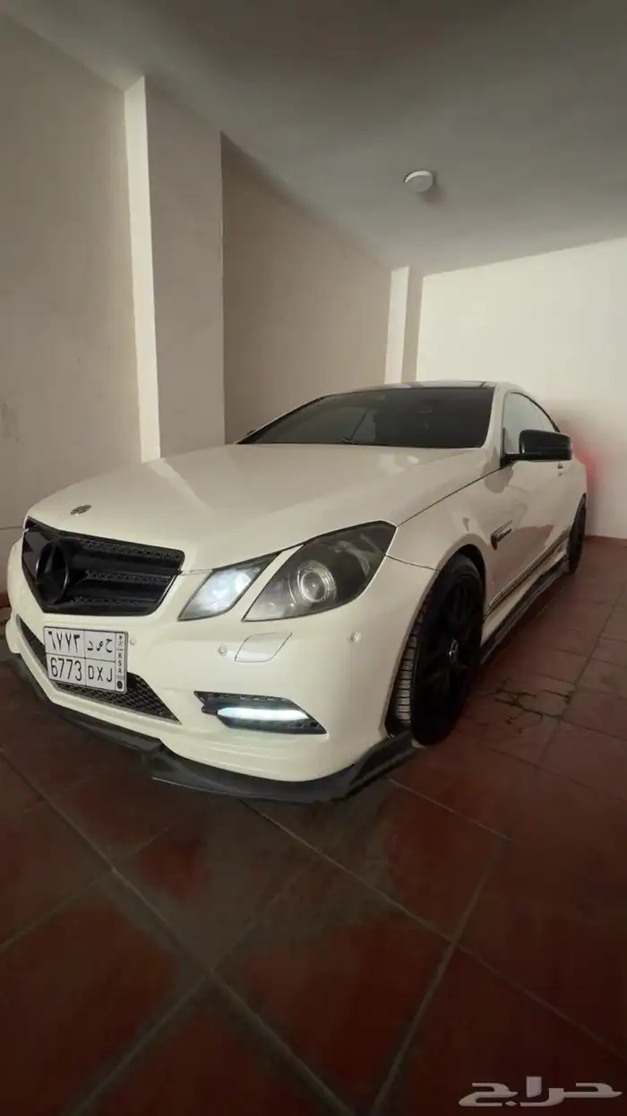 مرسيديس E350 كوبيه 2012 1