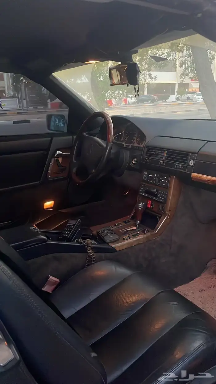 مرسيدس SL 500 9