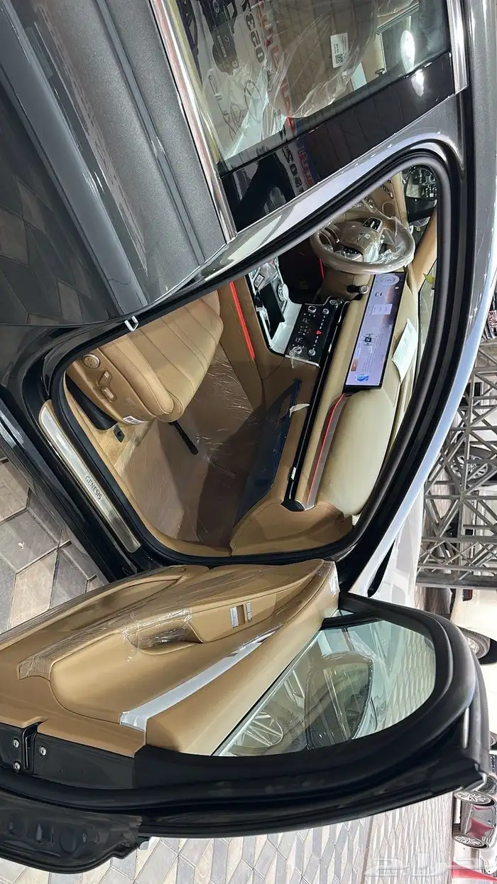 جينسيس G80 سعودي الموديل 2026 اصفار 4