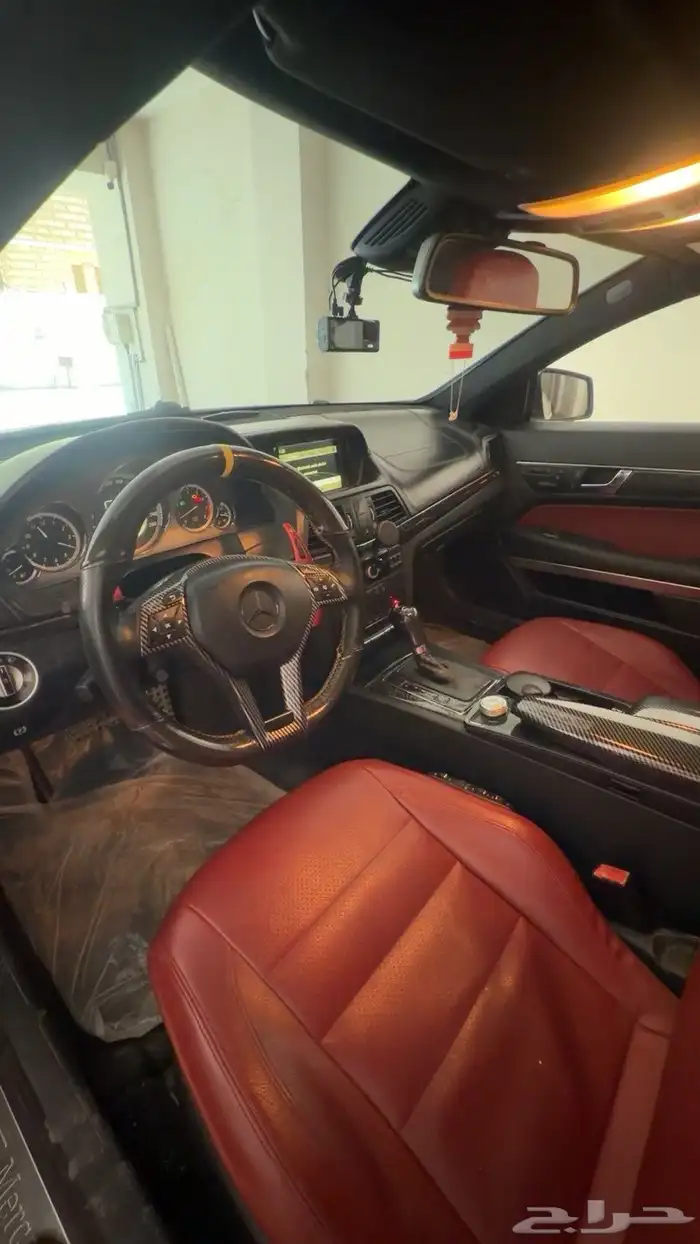 مرسيديس E350 كوبيه 2012 10