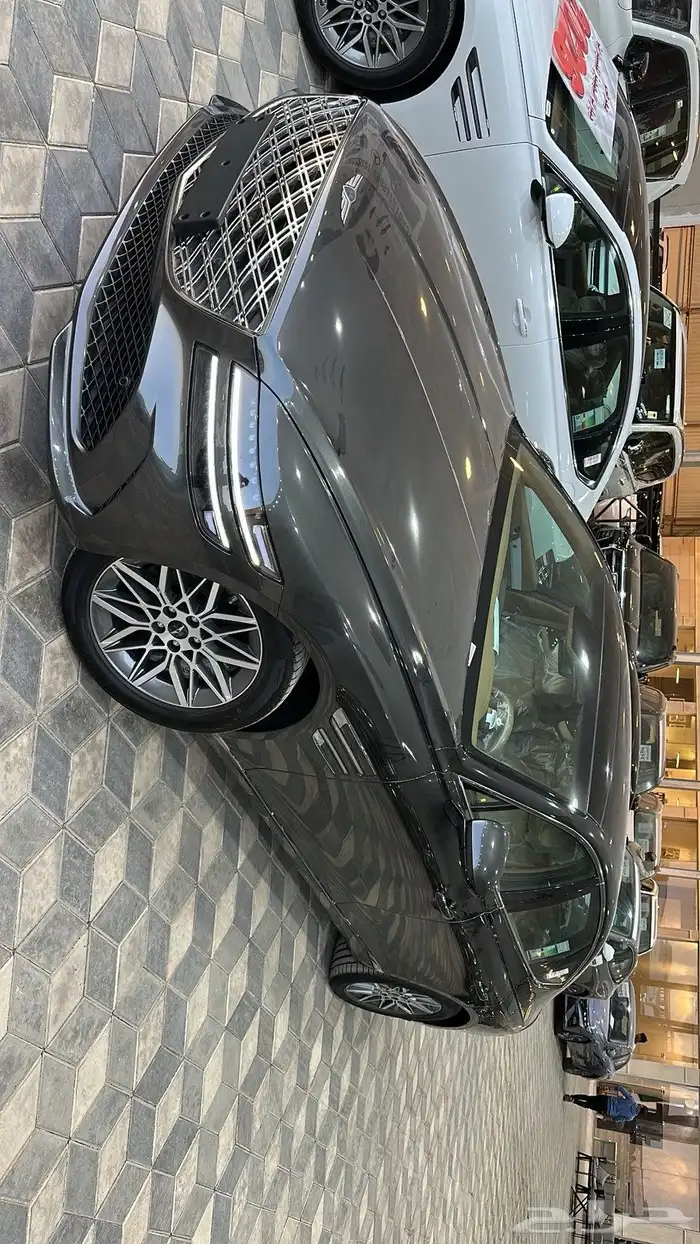 جينسيس G80 سعودي الموديل 2026 اصفار 1