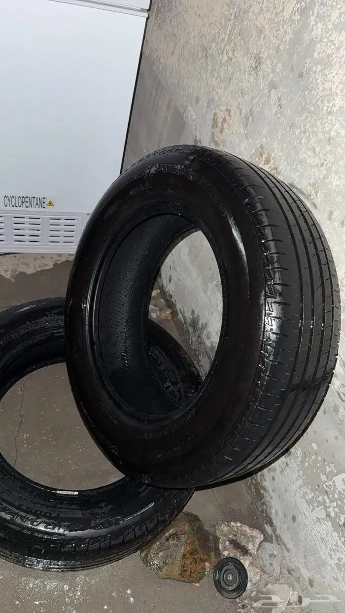 كفرات مستعمل 2