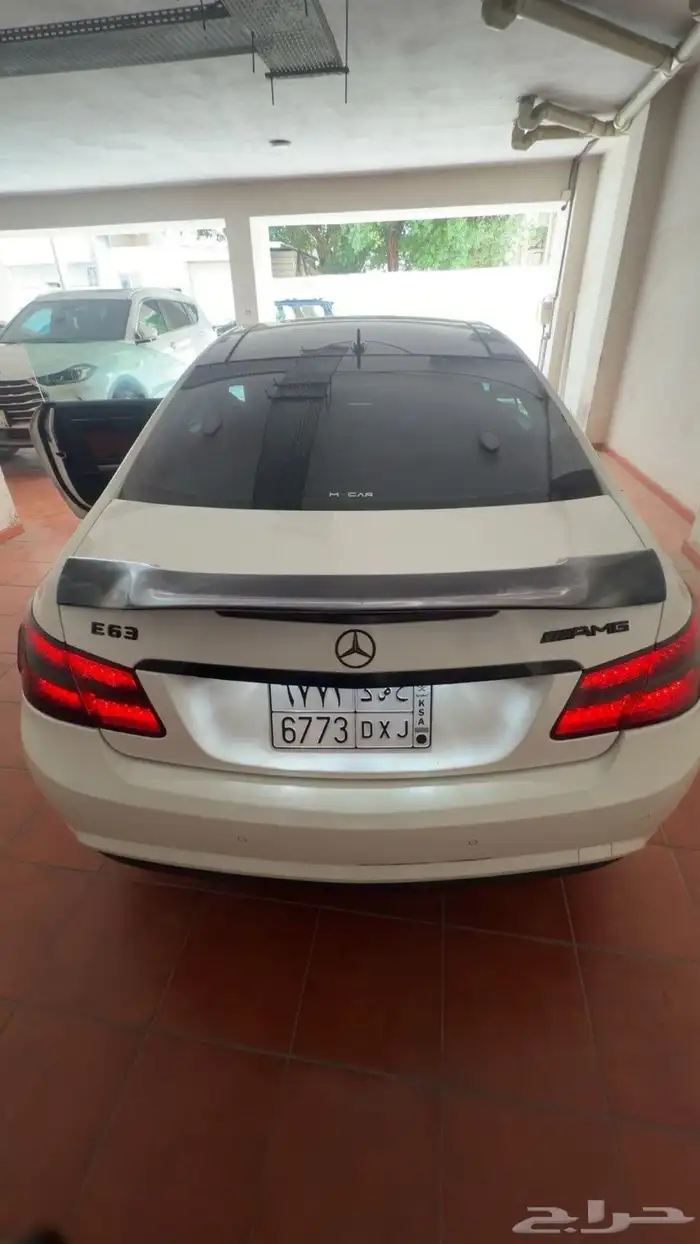 مرسيديس E350 كوبيه 2012 2
