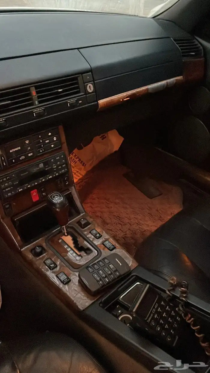 مرسيدس SL 500 8