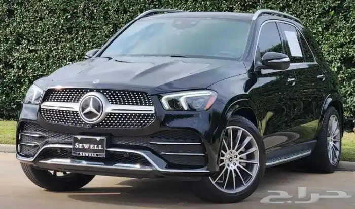 مرسيدس بنز GLE450 V6 نظيف جدا وممشى قليل من الجفالي 0