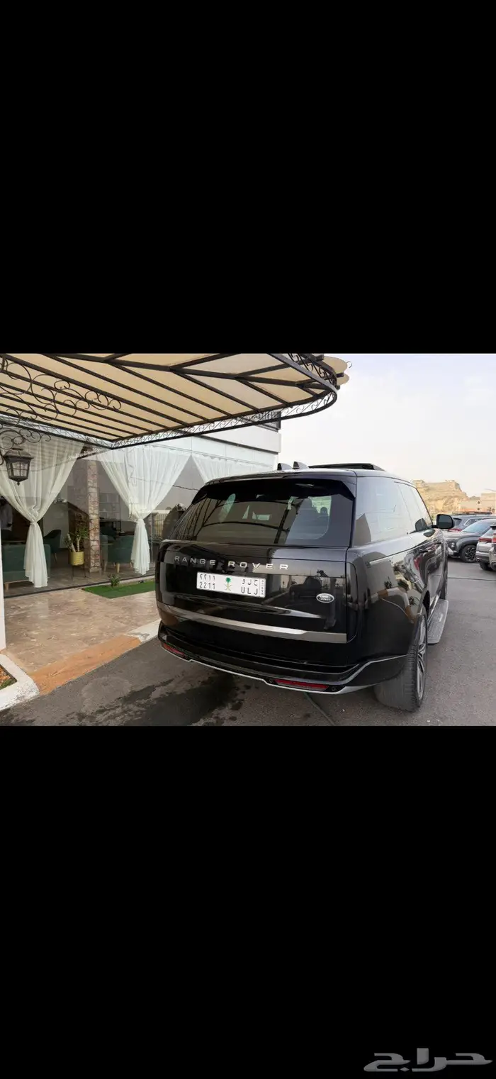 رنج روفر 2023 HSE الناغي شبه جديد 5