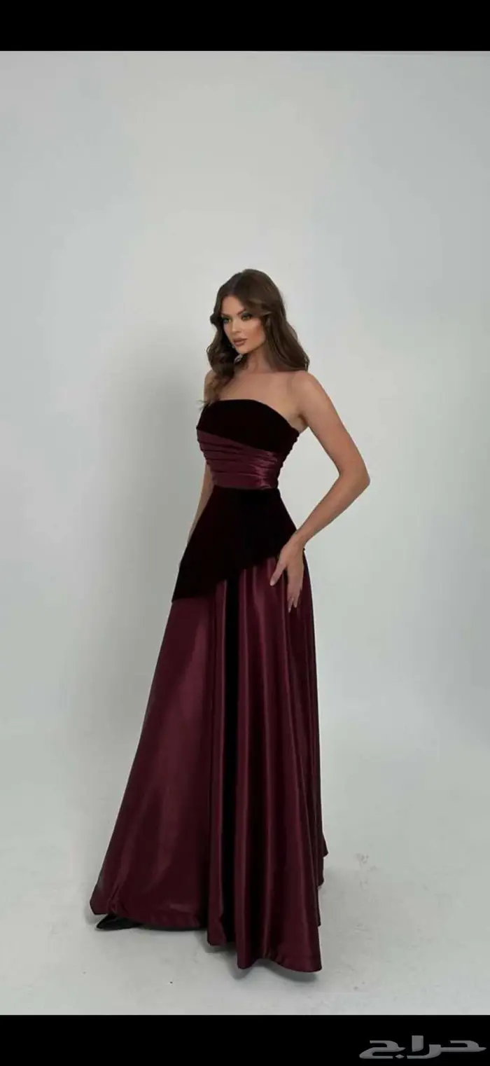 فساتين مناسبات حديثة بيع جملة وبيع بلحبه 3