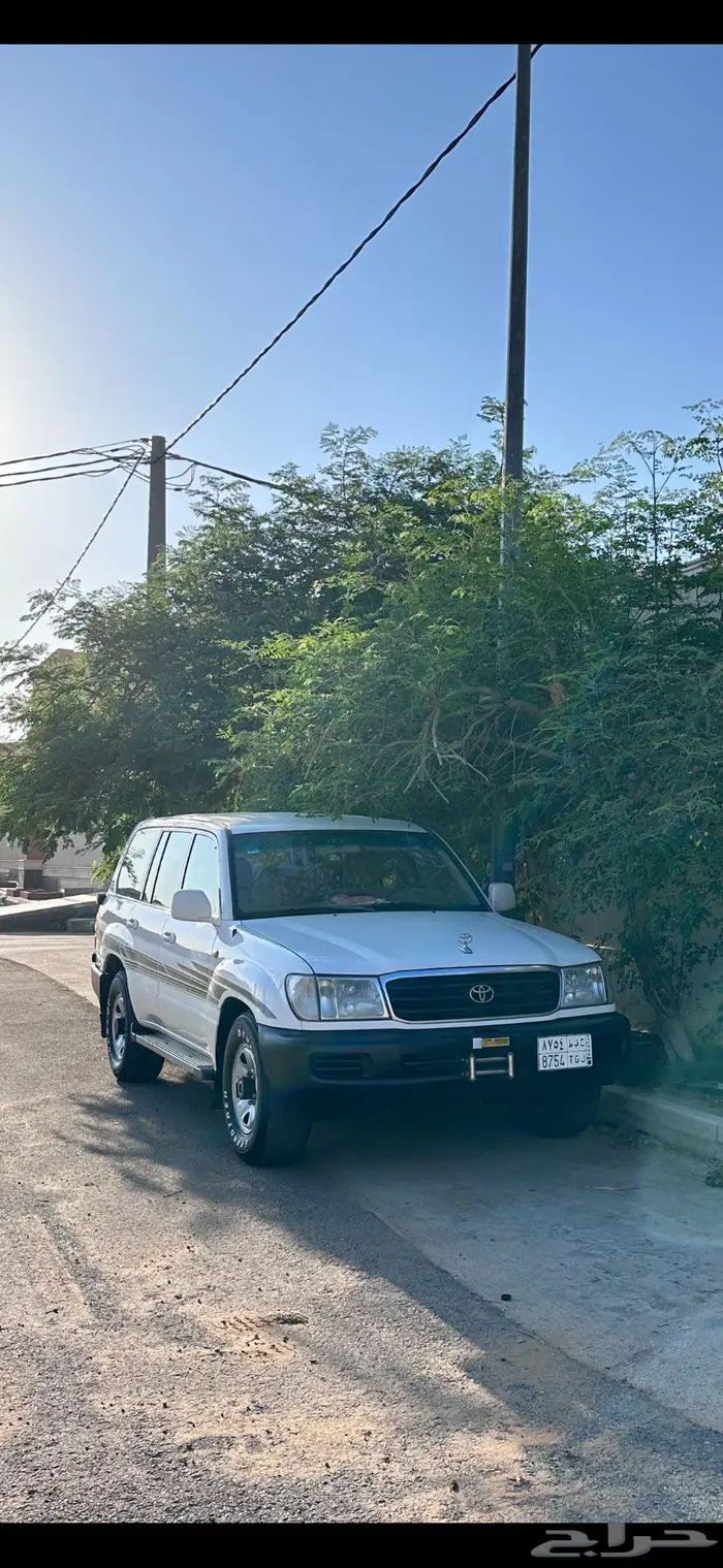 لاندكروزر جكس قير عادي سبير علاق 2