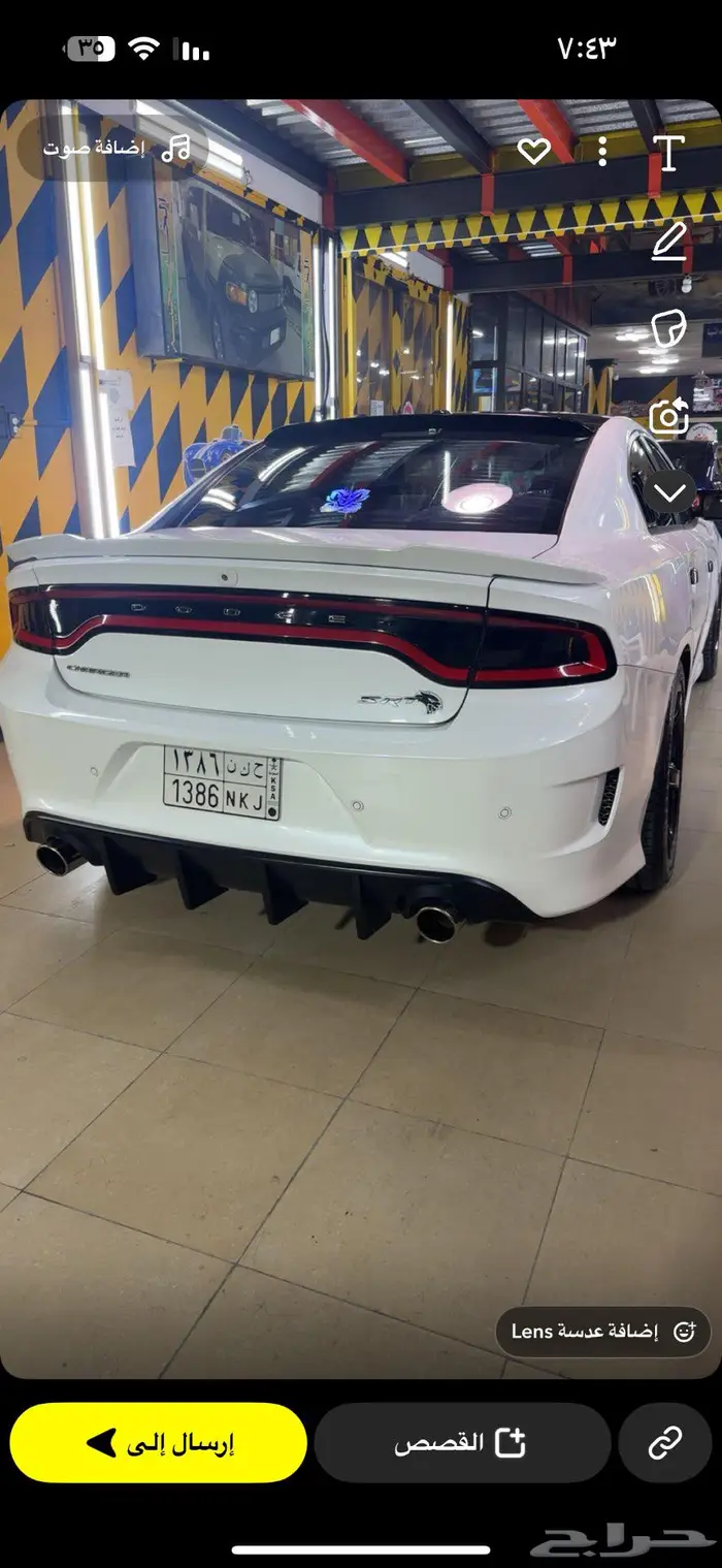 دوج شارجر 2015 محول كامل SRT 1