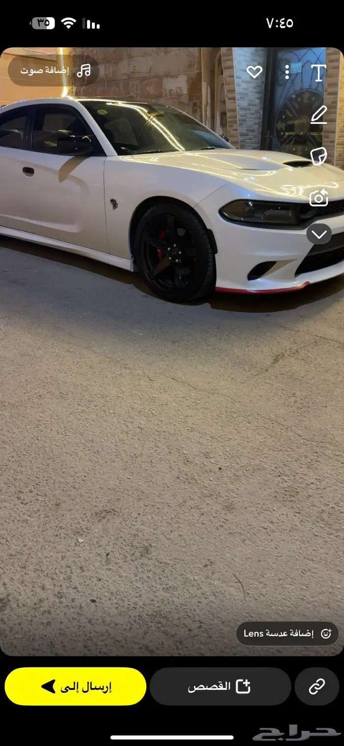 دوج شارجر 2015 محول كامل SRT 6