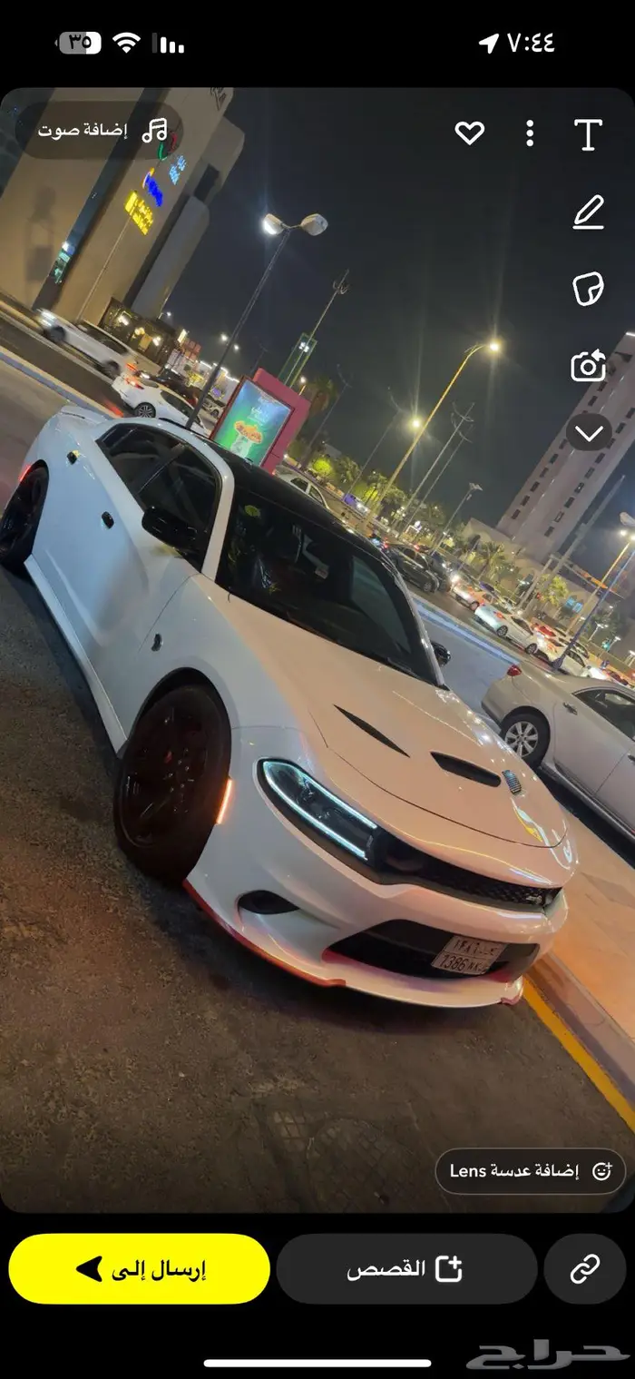 دوج شارجر 2015 محول كامل SRT 3