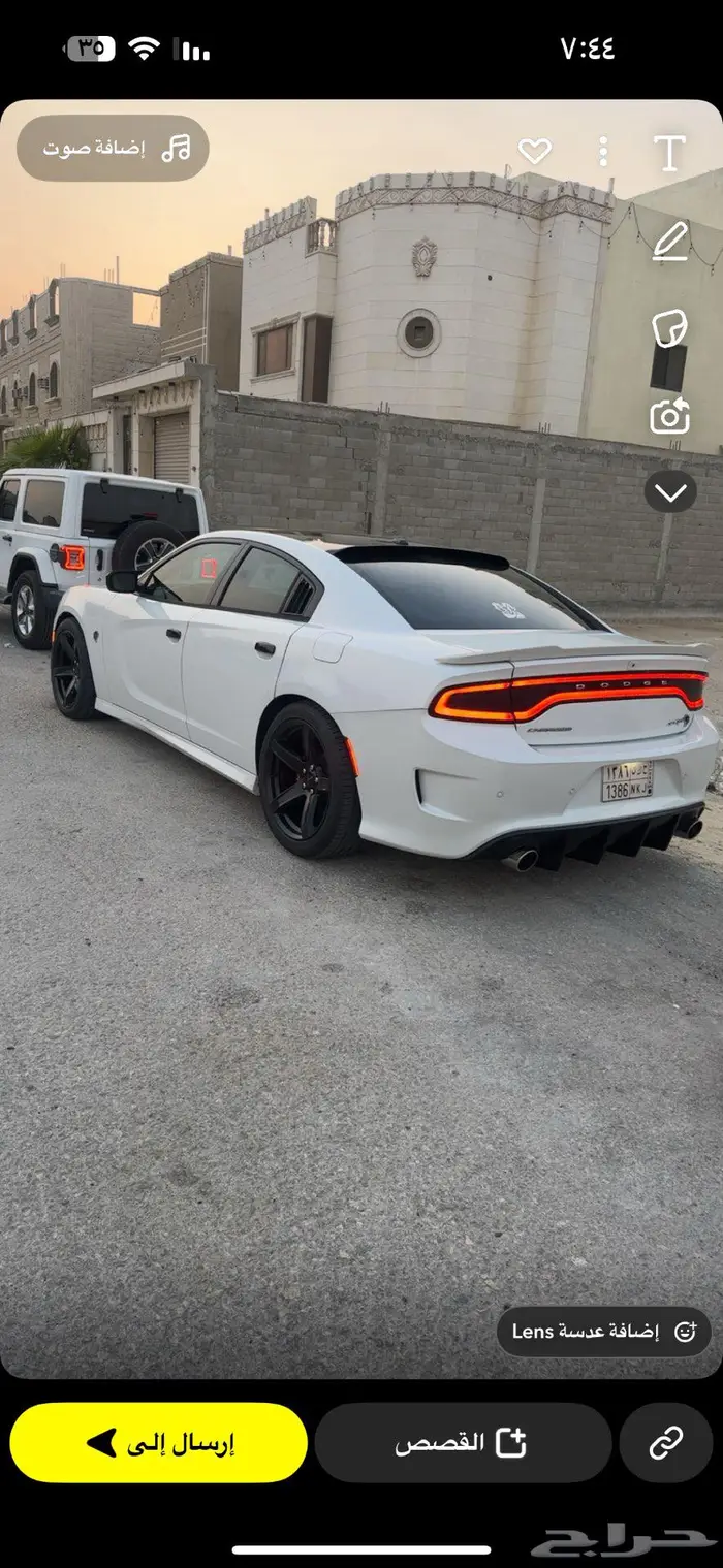 دوج شارجر 2015 محول كامل SRT 2