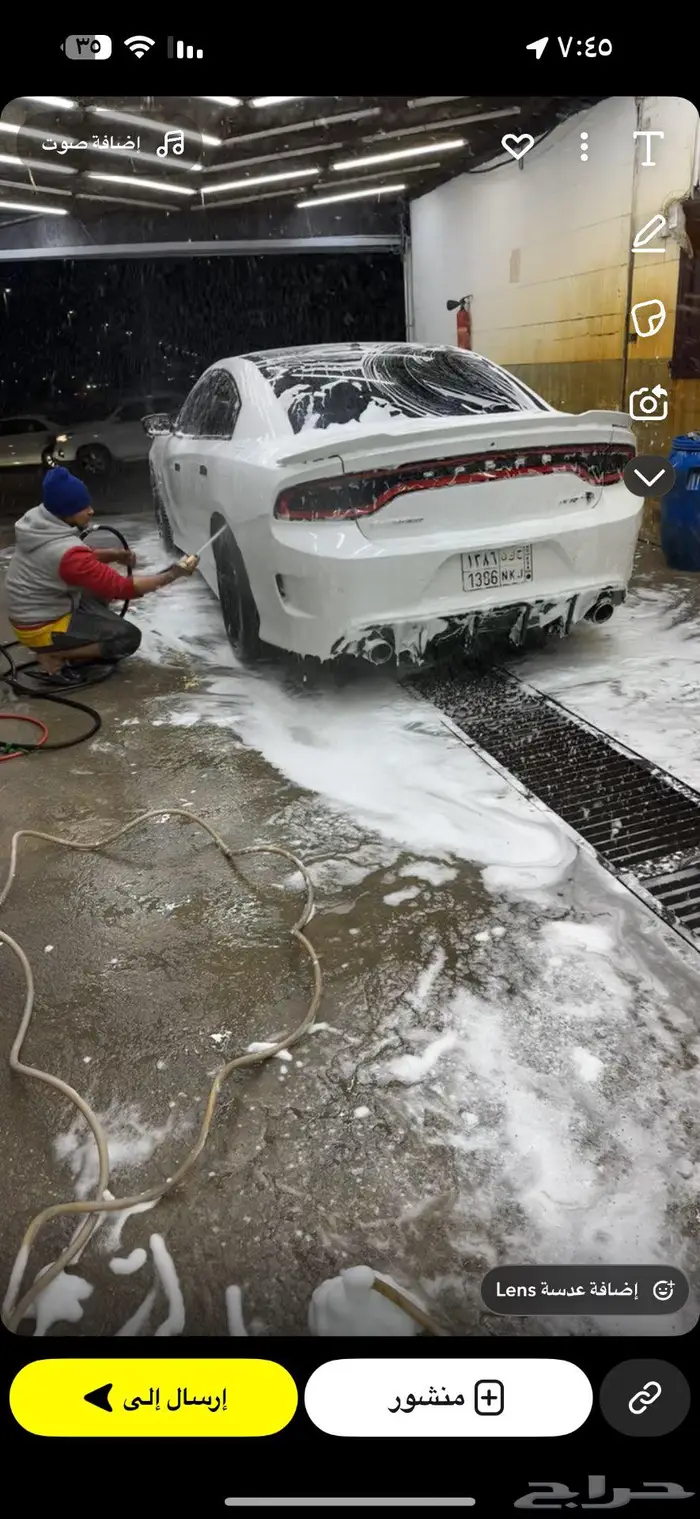 دوج شارجر 2015 محول كامل SRT 8