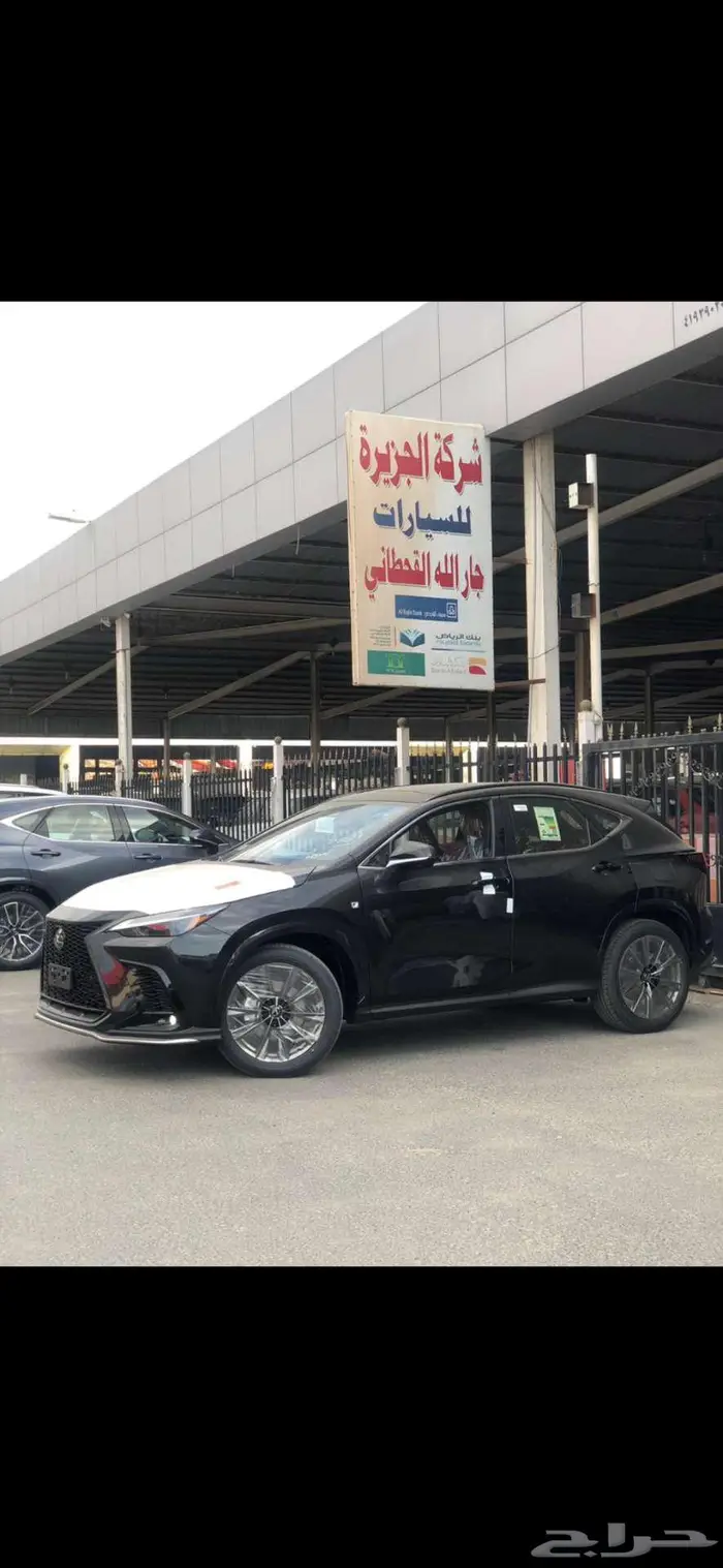 لكزس NX 350 FF 2025 اسبورت سعودي أسود داخل أحمر 0