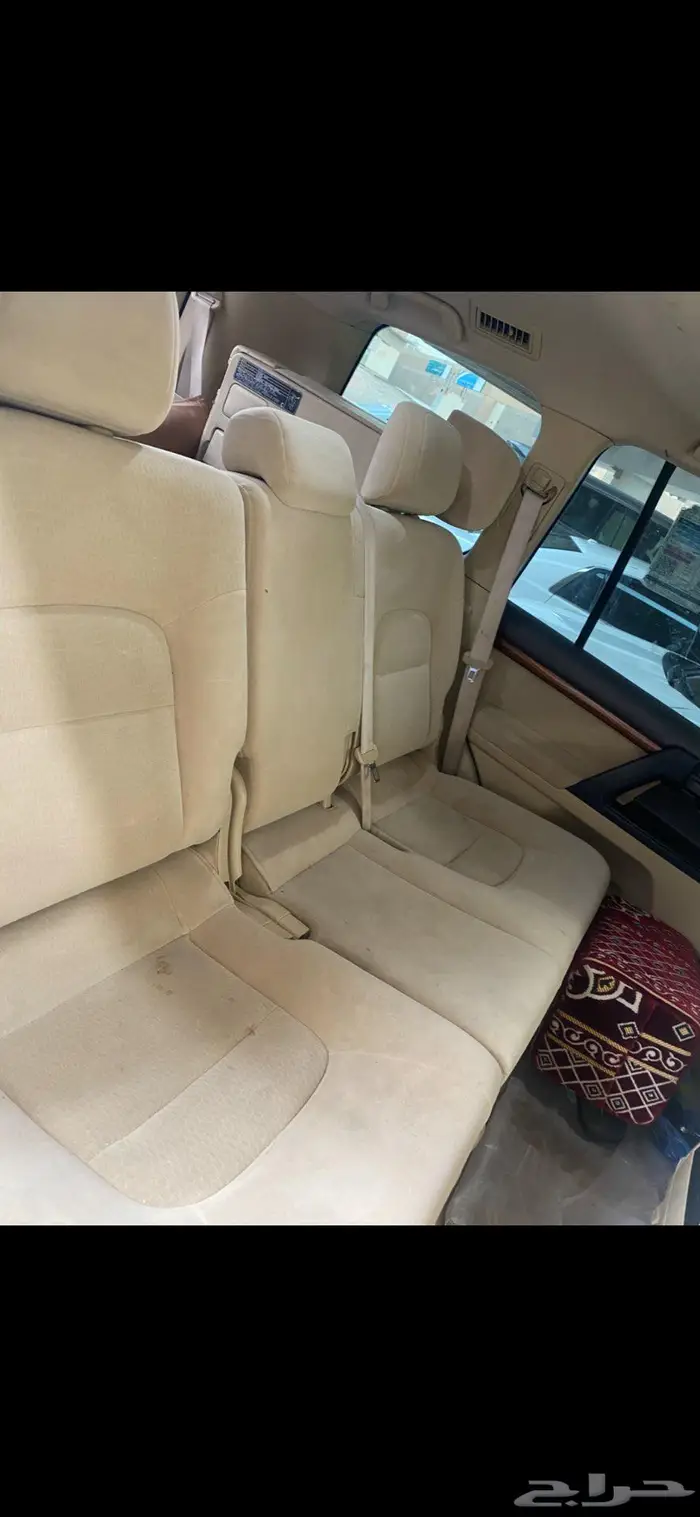 مراتب لاندكروزر 2017-2021 مخمل 3