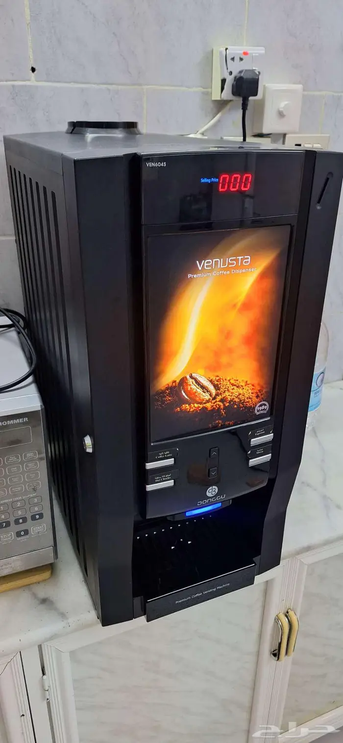 ماكينة صانعة القهوة مينوستا 6