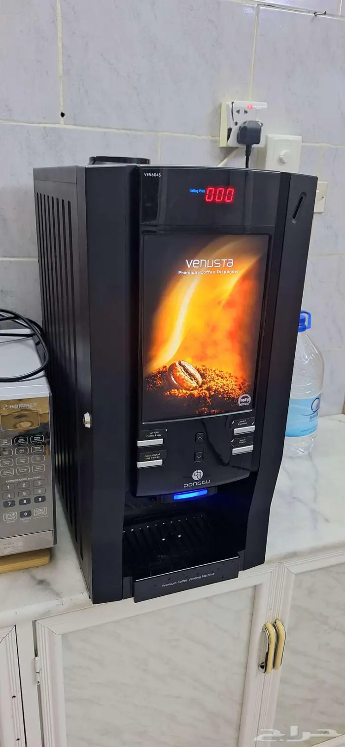 ماكينة صانعة القهوة مينوستا 4