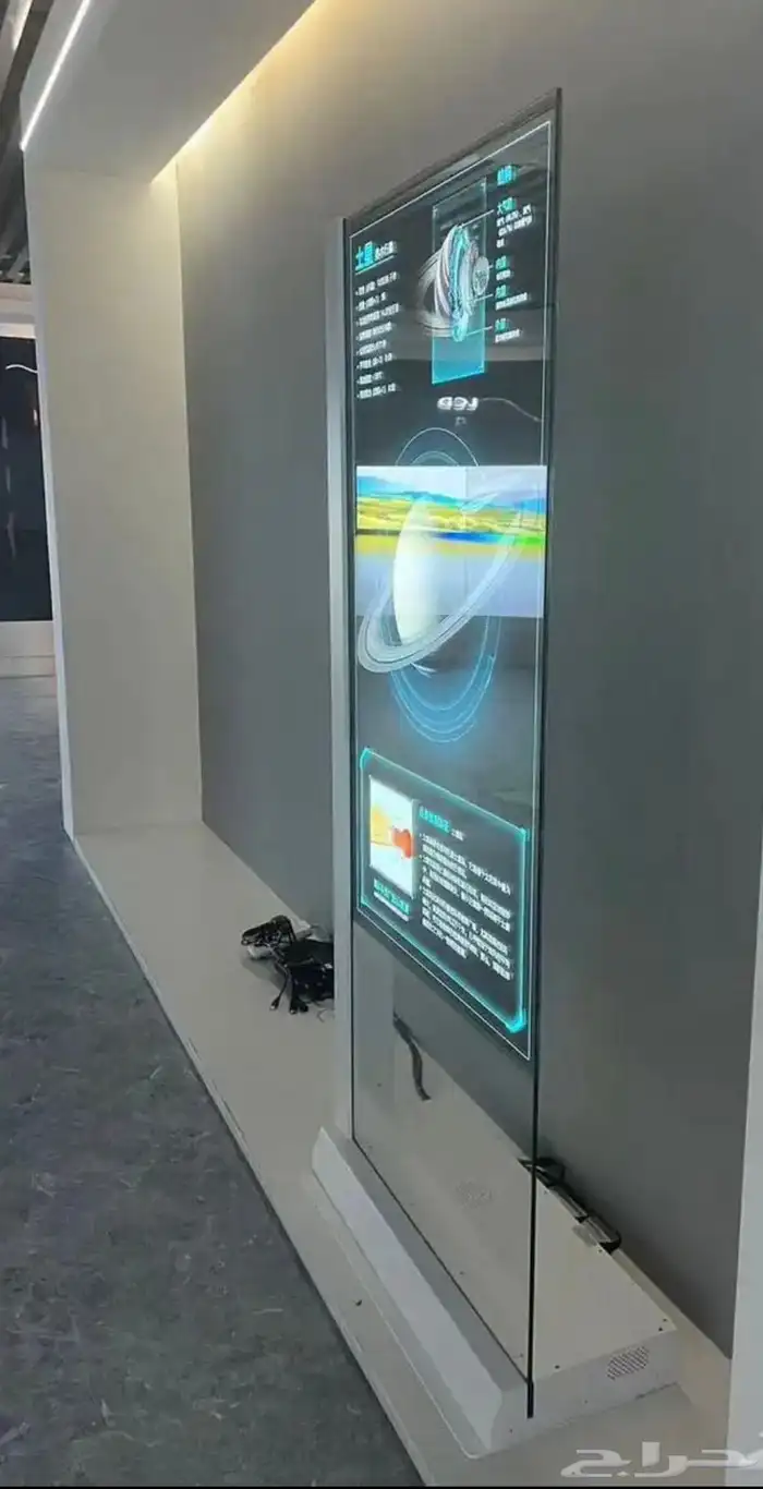 تأجير شاشات شفافه 1